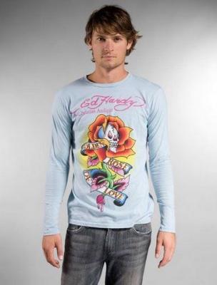 cheap Ed Hardy shirt(Men)-473